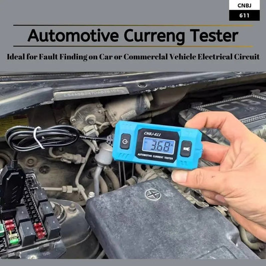🔍 Pinpoint Faults in Seconds | Automotive Circuit Tester Probe – Test Continuity, Polarity & Component Activation with One Handy Tool. Perfect for Troubleshooting Car Electrics Without the Guesswork ⚡【50% OFF】