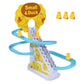 🌊✨ SUMMER BIG SALE 50% OFF 🌊✨ Little Duck Climbing Stair Toy – Musical Lights, Automatic Climbing & Endless Toddler Fun 🦆🎵