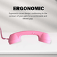 📞 50% OFF NOW! ☎️ Retro Phone Handset – Type-C Wired, HD Speaker & Volume Control, Nostalgic Vintage Style for Calls, Streaming & Content 🎙️