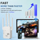 🎉 2026 Sale 📶 1200Mbps Dual Band WiFi Extender – Wide Coverage Booster for Home 🏡