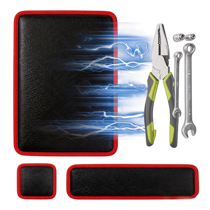 🔥HOT SALE - 50% OFF!!📢🧲 Magnetic Tool Mat Set – Flexible Non-Slip Magnetic Tray 🛠️