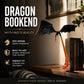 🐉 A Dragon Lives in Your Bookshelf – LED Book Nook with Flying Dragon & Warm Glow. 50% Off. UK Stock
