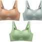 🌸New Arrival Buy 2 Get 1 FREE💖 Women's Seamless Wireless Push-Up Bra