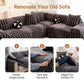 🛋️ Cover Scratches & Add Warmth – Soft Plush Sofa Protector That Stays Put. Pet-Friendly & Durable. Free UK Delivery