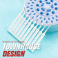 📢📢 50% OFF !! ⏰ Gap & Hole Anti-Clogging Cleaning Brush – Reaches Deep, Clears Grime & Keeps Drains Flowing ✨