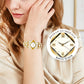 🎁 2026 New Arrivals 50% OFF 💥 Women's Retro Quartz Watch with Sparkling Rhinestones – Timeless Elegance & a Touch of Glamour ✨