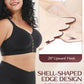 LOSWIE® ShellEase™Bra Comfort Front Closure Bra