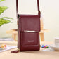 ✨ Stay Hands-Free in Style – Women's Touch-Sensitive Crossbody Wallet. Fits All Phones. UK Dispatch