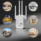 🎉 2026 Sale 📶 1200Mbps Dual Band WiFi Extender – Wide Coverage Booster for Home 🏡