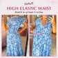 💃Hot Sale - 50% OFF🔥Floral Print V-neck Dress