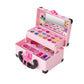 👑 LIMITED-TIME 50% OFF! 💖✨Non-Toxic Portable Kids Pretend Makeup Set, Washable Play