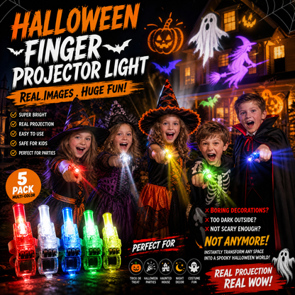 🎉 Brighten Up Party Bags – Mini LED Finger Lights, Soft & Kid-Safe. 50% Off. UK Stock