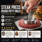 🍔 Perfectly Pressed Patties Every Time – 304 Stainless Steel Burger Maker. 50% Off. UK Stock