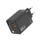 🔌 Tidy Desk, Fast Charge – 65W Charger with Retractable 80cm Type-C Cable. 50% Off. UK Stock