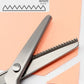🧵 Cut Through Layers with Ease – Ergonomic Serrated Sewing Scissors for Denim, Cotton & Craft. Free UK Delivery