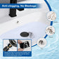 🔥 50% OFF 🔥 Hibbent Upgraded 3-in-1 Sink Drain Filter – Universal Pop-Up Stopper, Removable Stainless Steel Basket Hair Catcher & Anti-Clogging for Kitchen & Bathroom Sinks ✨
