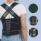 🧍Posture Corrector with 4 Support Bars & 3D Lumbar Pad🍃 – Breathable, Adjustable Support for Desk Days & Daily Wear ✨