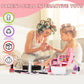 👑 LIMITED-TIME 50% OFF! 💖✨Non-Toxic Portable Kids Pretend Makeup Set, Washable Play