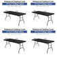 ✨ Sleek Look, Zero Creases – Reusable Spandex Table Cover for Dining & Garden. Half Price. Free UK Delivery