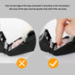📦 LIMITED-TIME 50% OFF! ✂️ Portable Tape Cutter – One-Hand Operation, Hidden Blade for Safety, Fits 12/19mm Tape 🛡️