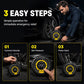 🚗2-in-1 Jump Starter & Tyre Inflator – Powerful, Compact & Reliable for Roadside Emergencies 🛠️