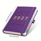 📅 One Day per Sheet, Ready to Fill – A5 2027 Diary with Ink-Friendly Paper. Free UK Delivery