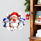 🔥Festival Sale - 50% OFF!!📢🎄 Christmas Creative Wall Stickers – Add Instant Festive Cheer to Any Room, Easy to Peel & Stick ✨