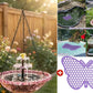 🔥 2026 Spring Sale 50% OFF 🐦 Solar Cascade Hanging Bird Bath Fountain – Outdoor Garden Decor ✨