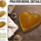 🔥LIMITED TIME 50% OFF!!📢🙏 Heart-Shaped Wooden Prayer Bowl – A Meaningful Gift of Faith ✨