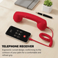 📞 50% OFF NOW! ☎️ Retro Phone Handset – Type-C Wired, HD Speaker & Volume Control, Nostalgic Vintage Style for Calls, Streaming & Content 🎙️