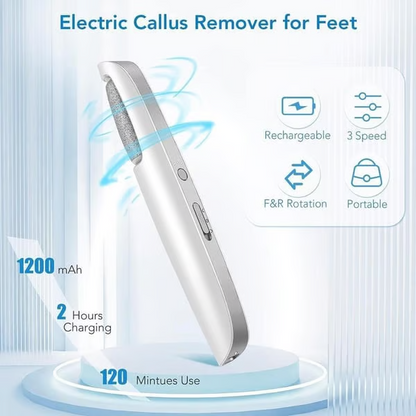 🔥HOT SALE 50% OFF🔥Electric Foot Scrubber for Smooth Healthy Skin