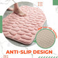 🔥50% OFF!!📢🛁 Memory Foam Bath Mat – Soft, Absorbent & Non-Slip Comfort ✨