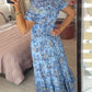 💃Hot Sale - 50% OFF🔥Floral Print V-neck Dress