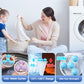 🧺 50% OFF NOW!✨ Floating Lint Catcher for Washing Machine – Traps Lint & Hair – Cleaner Laundry 🧼