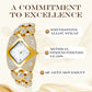 🎁 2026 New Arrivals 50% OFF 💥 Women's Retro Quartz Watch with Sparkling Rhinestones – Timeless Elegance & a Touch of Glamour ✨