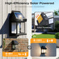 ⏳LIMITED-TIME SPECIAL!⏰🌟 Solar Wall Light with Motion Sensor – Weatherproof & Auto On/Off, Add Hands-Free Light to Gardens & Pathways 🌿🔆