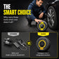 🚗2-in-1 Jump Starter & Tyre Inflator – Powerful, Compact & Reliable for Roadside Emergencies 🛠️