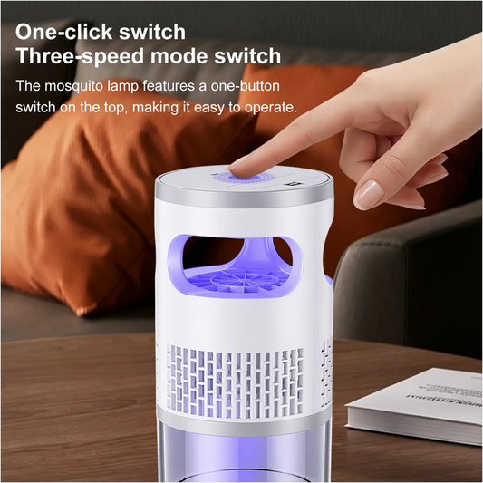 🔥 Summer Hot Sale |🦟Bionic UV Insect Killer – Insect Killer, Night Light & Quiet – Chemical-Free – Safe for the Bedroom 🛌