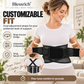 🛡️ Limited-Time Offer!💃Breathable 4-Rod Waist Support Brace – Instant Back Support & Comfort for Work, Lifting & Daily Wear 💪