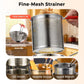 ♨️ Deep Fry, Steam Veg or Hot Pot – One Stainless Steel Pot Does It All. 49% Off Today. UK Dispatch