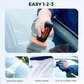 🚗Crystal Clear Windscreen in One Wipe – Oil Film Remover That Beats Rain Glare. 50% Off. UK Stock