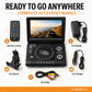 📺 Keep the Kids Happy on Every Road Trip – 7.8" Portable DVD Player with Rechargeable Battery. Free UK Delivery
