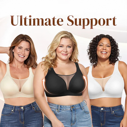 🔥Reggiseno rivoluzionario e confortevole con spalline larghe e morbide✈️Spedizione gratuita