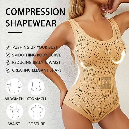 💥【Buy 1 get 1 free】One-piece, large size, butt lift body shaping device