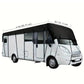 🎃 Halloween Special! 🚐 Caravan & Motorhome Roof Cover – 210D Oxford with Adjustable Straps, Protect Your Roof from Leaves, Dirt & Weather 🍂