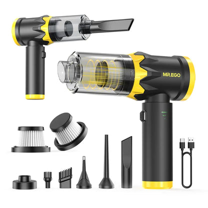 ⏳ Limited-Time 50% OFF ⏰ 4-in-1 High-Power Cordless Car Vacuum Cleaner – Strong Suction, Lightweight & Perfect for Cars, Stairs, Sofas & Pet Hair 💨🍃✨