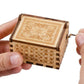 📢50% OFF !! ⏰"You Are My Sunshine" Musical Box, Hand Crank Wooden Engraved Music Box, Romantic Keepsake Gift for Loved Ones🎁