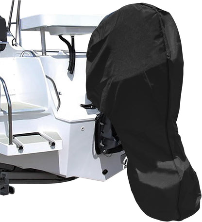 ⌛️Limited-Time Offer! ❄️Full-Coverage Boat Motor Cover in 420D Oxford 🚤– Protect Your Outboard from Rain, Snow & UV, No Tools Needed 🛡️