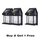 ⏳LIMITED-TIME SPECIAL!⏰🌟 Solar Wall Light with Motion Sensor – Weatherproof & Auto On/Off, Add Hands-Free Light to Gardens & Pathways 🌿🔆