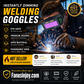 🏭50% Off👀🔥2026 New Burning Welding Glasses – Professional Eye Protection For Improved Safety & Convenience ✨